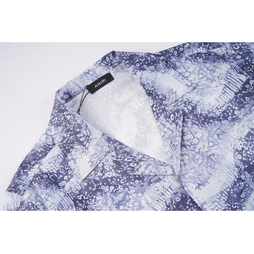 Cheap Amiri Shirts Short Sleeved For Men #1206607 Replica Wholesale [$36.00 USD] [ITEM#1206607] on Replica Amiri Shirts
