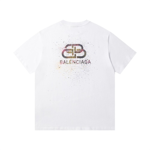 Cheap Balenciaga T-Shirts Short Sleeved For Unisex #1206613 Replica Wholesale [$34.00 USD] [ITEM#1206613] on Replica Balenciaga T-Shirts