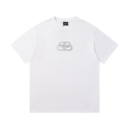 Cheap Balenciaga T-Shirts Short Sleeved For Unisex #1206615 Replica Wholesale [$34.00 USD] [ITEM#1206615] on Replica Balenciaga T-Shirts