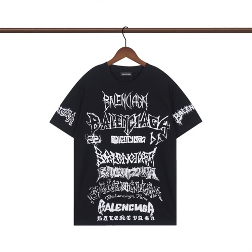 Cheap Balenciaga T-Shirts Short Sleeved For Unisex #1206619 Replica Wholesale [$34.00 USD] [ITEM#1206619] on Replica Balenciaga T-Shirts