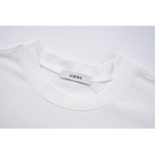 Cheap LOEWE T-Shirts Short Sleeved For Unisex #1206647 Replica Wholesale [$34.00 USD] [ITEM#1206647] on Replica LOEWE T-Shirts