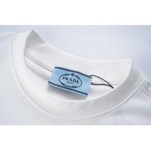 Cheap Prada T-Shirts Short Sleeved For Unisex #1206656 Replica Wholesale [$34.00 USD] [ITEM#1206656] on Replica Prada T-Shirts