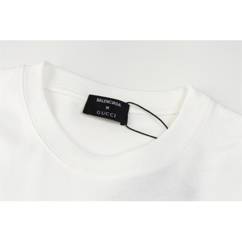 Cheap Balenciaga T-Shirts Short Sleeved For Unisex #1206710 Replica Wholesale [$48.00 USD] [ITEM#1206710] on Replica Balenciaga T-Shirts
