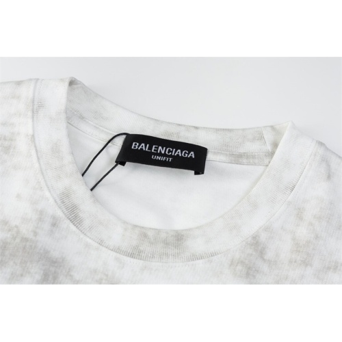 Cheap Balenciaga T-Shirts Short Sleeved For Unisex #1206719 Replica Wholesale [$48.00 USD] [ITEM#1206719] on Replica Balenciaga T-Shirts