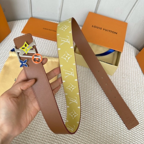 Cheap Louis Vuitton AAA Quality Belts For Unisex #1206722 Replica Wholesale [$64.00 USD] [ITEM#1206722] on Replica Louis Vuitton AAA Quality Belts