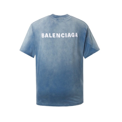 Cheap Balenciaga T-Shirts Short Sleeved For Unisex #1206723 Replica Wholesale [$52.00 USD] [ITEM#1206723] on Replica Balenciaga T-Shirts