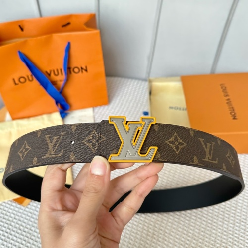 Cheap Louis Vuitton AAA Quality Belts For Men #1206764 Replica Wholesale [$60.00 USD] [ITEM#1206764] on Replica Louis Vuitton AAA Quality Belts