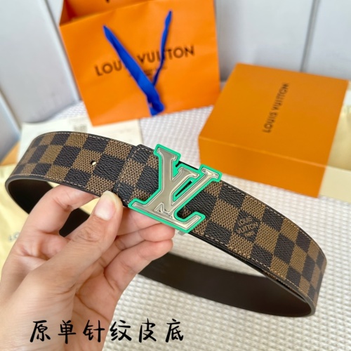 Cheap Louis Vuitton AAA Quality Belts For Men #1206769 Replica Wholesale [$60.00 USD] [ITEM#1206769] on Replica Louis Vuitton AAA Quality Belts