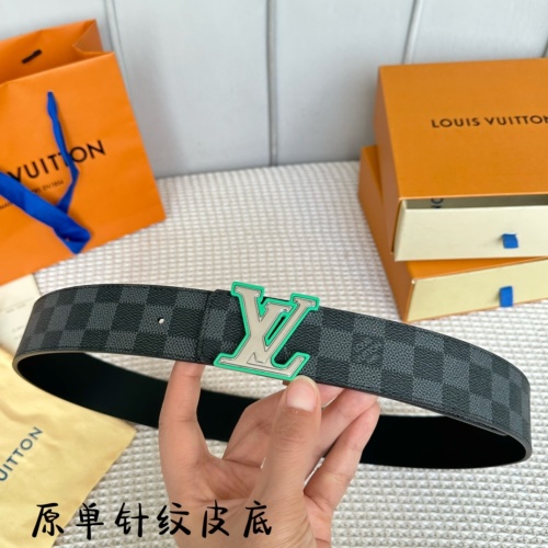 Cheap Louis Vuitton AAA Quality Belts For Men #1206770 Replica Wholesale [$60.00 USD] [ITEM#1206770] on Replica Louis Vuitton AAA Quality Belts