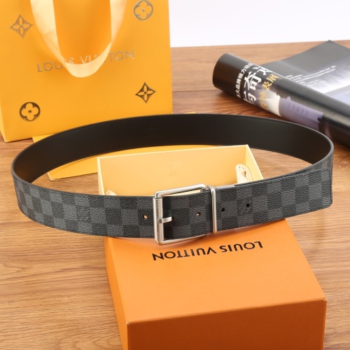 Cheap Louis Vuitton AAA Quality Belts For Men #1206795 Replica Wholesale [$60.00 USD] [ITEM#1206795] on Replica Louis Vuitton AAA Quality Belts