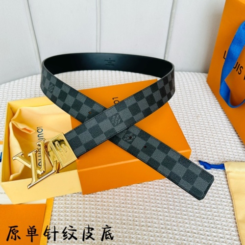 Cheap Louis Vuitton AAA Quality Belts For Men #1206801 Replica Wholesale [$60.00 USD] [ITEM#1206801] on Replica Louis Vuitton AAA Quality Belts