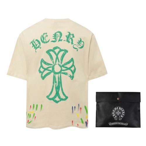 Cheap Chrome Hearts T-Shirts Short Sleeved For Unisex #1206814 Replica Wholesale [$52.00 USD] [ITEM#1206814] on Replica Chrome Hearts T-Shirts