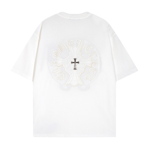 Cheap Chrome Hearts T-Shirts Short Sleeved For Unisex #1206816 Replica Wholesale [$52.00 USD] [ITEM#1206816] on Replica Chrome Hearts T-Shirts