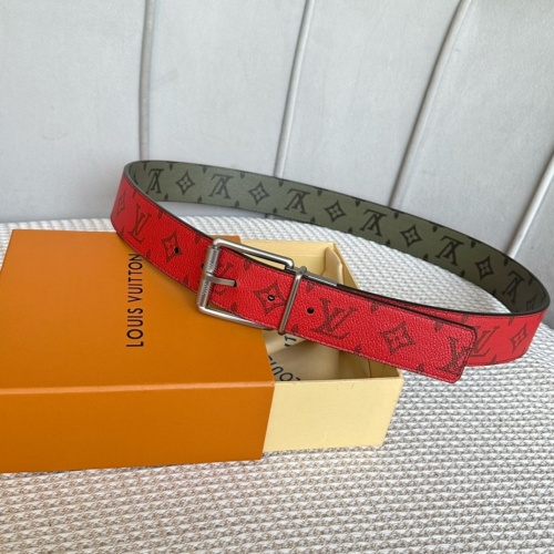 Cheap Louis Vuitton AAA Quality Belts For Men #1206827 Replica Wholesale [$60.00 USD] [ITEM#1206827] on Replica Louis Vuitton AAA Quality Belts