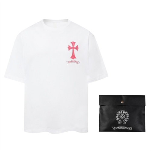 Cheap Chrome Hearts T-Shirts Short Sleeved For Unisex #1206836 Replica Wholesale [$52.00 USD] [ITEM#1206836] on Replica Chrome Hearts T-Shirts