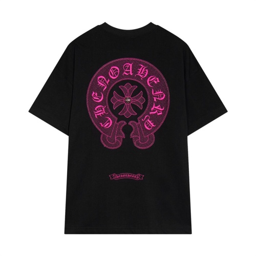 Cheap Chrome Hearts T-Shirts Short Sleeved For Unisex #1206839 Replica Wholesale [$52.00 USD] [ITEM#1206839] on Replica Chrome Hearts T-Shirts