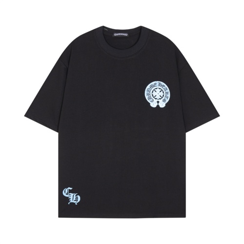 Cheap Chrome Hearts T-Shirts Short Sleeved For Unisex #1206841 Replica Wholesale [$48.00 USD] [ITEM#1206841] on Replica Chrome Hearts T-Shirts