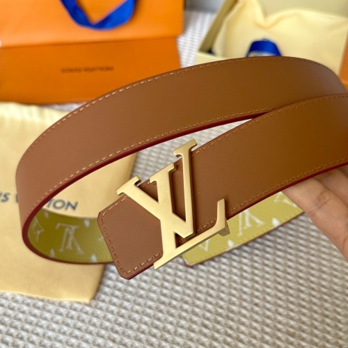 Cheap Louis Vuitton AAA Quality Belts For Men #1206842 Replica Wholesale [$60.00 USD] [ITEM#1206842] on Replica Louis Vuitton AAA Quality Belts