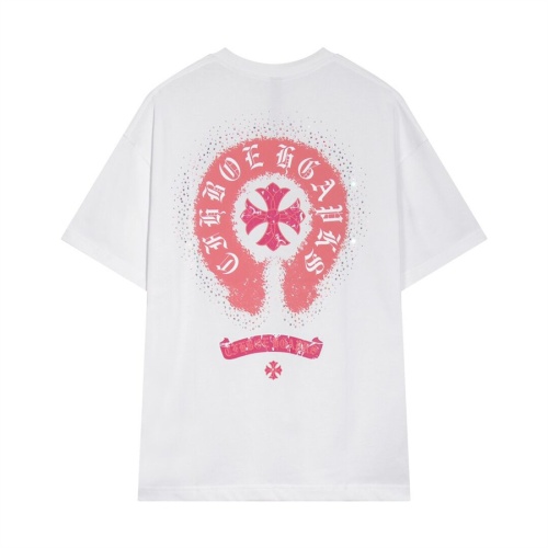 Cheap Chrome Hearts T-Shirts Short Sleeved For Unisex #1206844 Replica Wholesale [$52.00 USD] [ITEM#1206844] on Replica Chrome Hearts T-Shirts