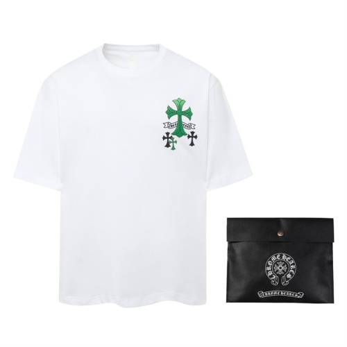Cheap Chrome Hearts T-Shirts Short Sleeved For Unisex #1206854 Replica Wholesale [$48.00 USD] [ITEM#1206854] on Replica Chrome Hearts T-Shirts