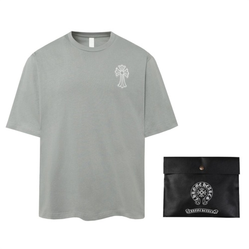 Cheap Chrome Hearts T-Shirts Short Sleeved For Unisex #1206859 Replica Wholesale [$52.00 USD] [ITEM#1206859] on Replica Chrome Hearts T-Shirts