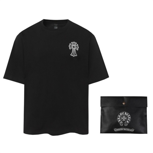 Cheap Chrome Hearts T-Shirts Short Sleeved For Unisex #1206861 Replica Wholesale [$52.00 USD] [ITEM#1206861] on Replica Chrome Hearts T-Shirts