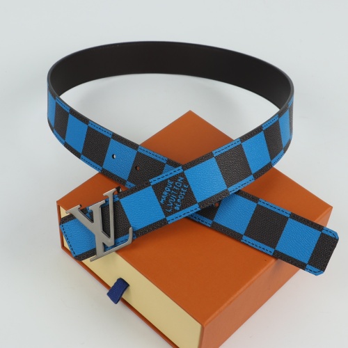 Cheap Louis Vuitton AAA Quality Belts For Men #1206865 Replica Wholesale [$56.00 USD] [ITEM#1206865] on Replica Louis Vuitton AAA Quality Belts