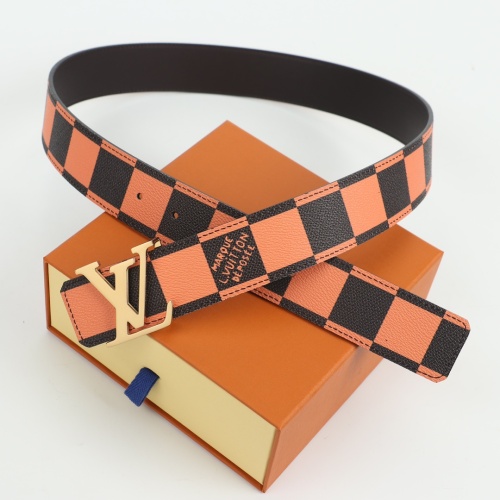 Cheap Louis Vuitton AAA Quality Belts For Men #1206868 Replica Wholesale [$56.00 USD] [ITEM#1206868] on Replica Louis Vuitton AAA Quality Belts