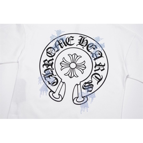 Cheap Chrome Hearts T-Shirts Short Sleeved For Unisex #1206872 Replica Wholesale [$52.00 USD] [ITEM#1206872] on Replica Chrome Hearts T-Shirts