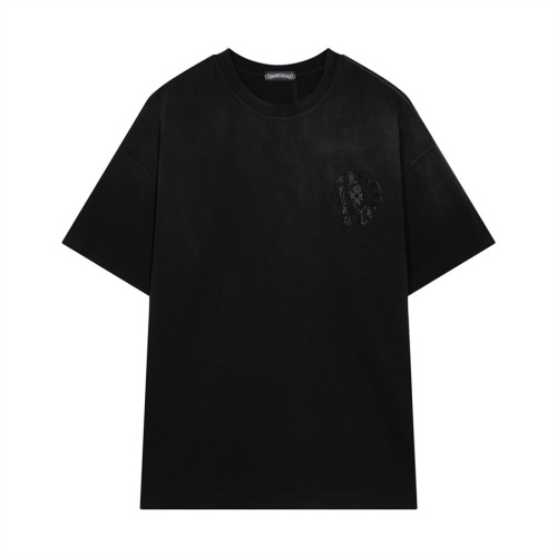 Cheap Chrome Hearts T-Shirts Short Sleeved For Unisex #1206875 Replica Wholesale [$56.00 USD] [ITEM#1206875] on Replica Chrome Hearts T-Shirts