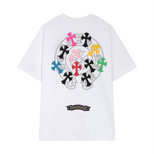 Cheap Chrome Hearts T-Shirts Short Sleeved For Unisex #1206883 Replica Wholesale [$52.00 USD] [ITEM#1206883] on Replica Chrome Hearts T-Shirts