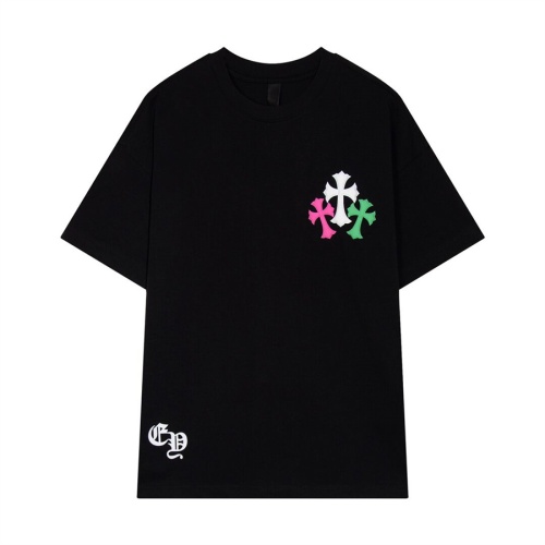 Cheap Chrome Hearts T-Shirts Short Sleeved For Unisex #1206884 Replica Wholesale [$52.00 USD] [ITEM#1206884] on Replica Chrome Hearts T-Shirts