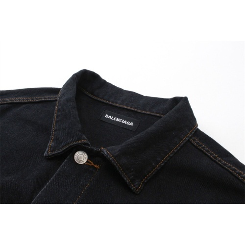 Cheap Balenciaga Jackets Long Sleeved For Men #1206895 Replica Wholesale [$76.00 USD] [ITEM#1206895] on Replica Balenciaga Jackets