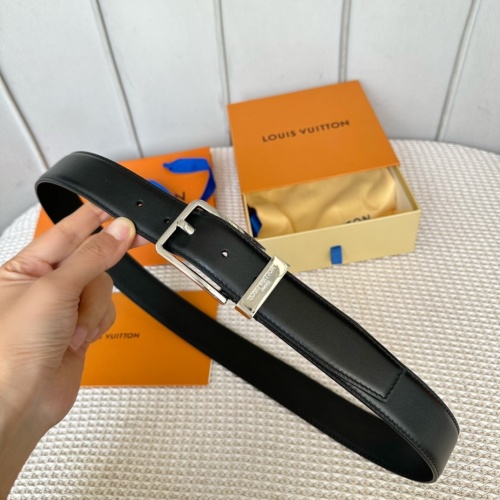 Cheap Louis Vuitton AAA Quality Belts For Men #1206897 Replica Wholesale [$60.00 USD] [ITEM#1206897] on Replica Louis Vuitton AAA Quality Belts