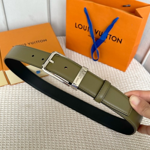 Cheap Louis Vuitton AAA Quality Belts For Men #1206910 Replica Wholesale [$60.00 USD] [ITEM#1206910] on Replica Louis Vuitton AAA Quality Belts