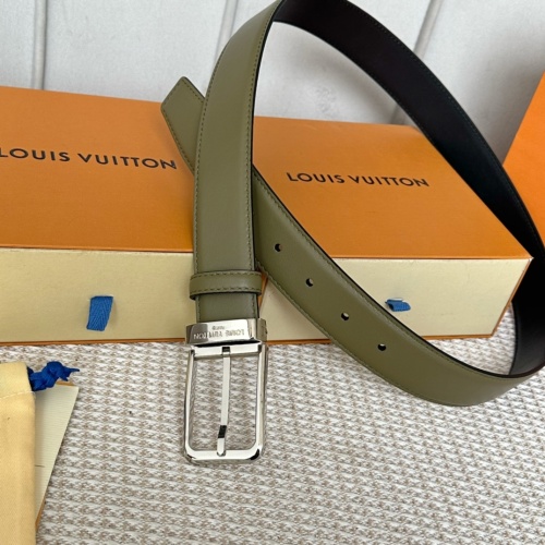 Cheap Louis Vuitton AAA Quality Belts For Men #1206910 Replica Wholesale [$60.00 USD] [ITEM#1206910] on Replica Louis Vuitton AAA Quality Belts