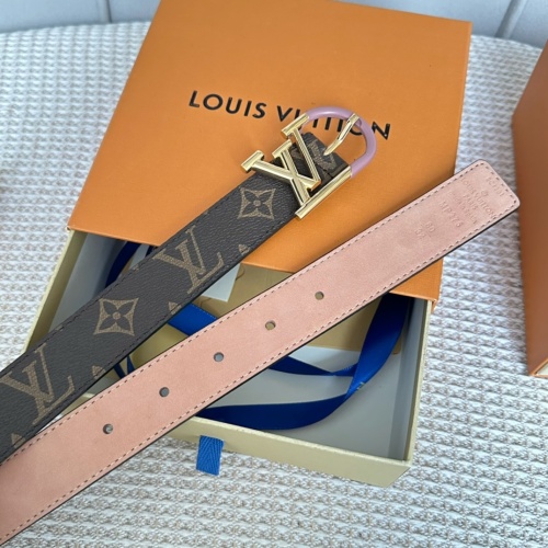 Cheap Louis Vuitton AAA Quality Belts For Women #1206931 Replica Wholesale [$56.00 USD] [ITEM#1206931] on Replica Louis Vuitton AAA Quality Belts