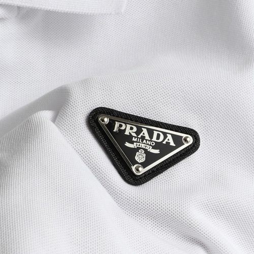 Cheap Prada T-Shirts Short Sleeved For Men #1206939 Replica Wholesale [$60.00 USD] [ITEM#1206939] on Replica Prada T-Shirts