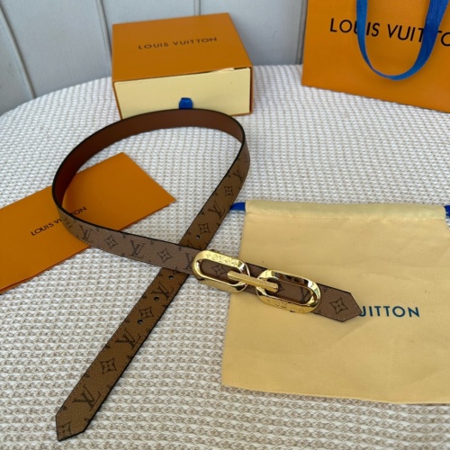 Cheap Louis Vuitton AAA Quality Belts For Women #1206945 Replica Wholesale [$60.00 USD] [ITEM#1206945] on Replica Louis Vuitton AAA Quality Belts