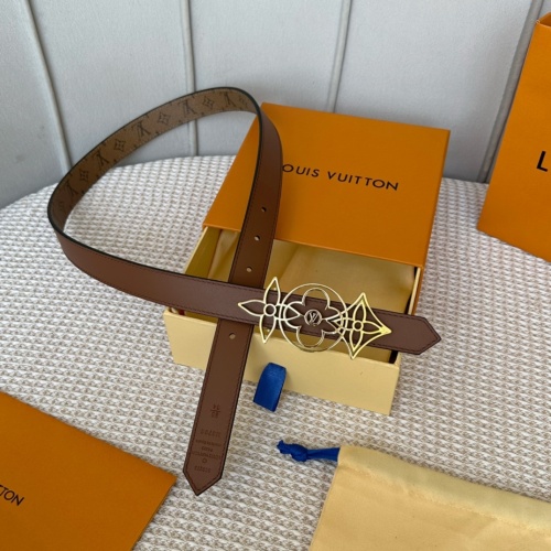 Cheap Louis Vuitton AAA Quality Belts For Women #1206946 Replica Wholesale [$60.00 USD] [ITEM#1206946] on Replica Louis Vuitton AAA Quality Belts