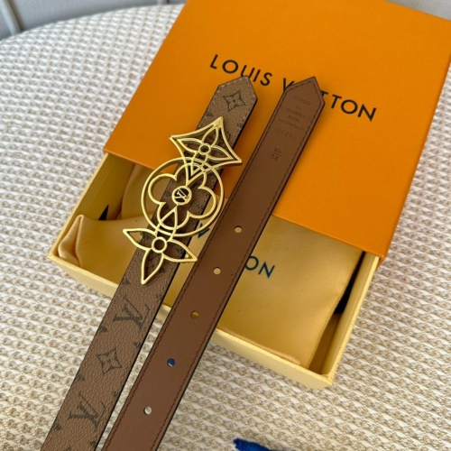 Cheap Louis Vuitton AAA Quality Belts For Women #1206946 Replica Wholesale [$60.00 USD] [ITEM#1206946] on Replica Louis Vuitton AAA Quality Belts