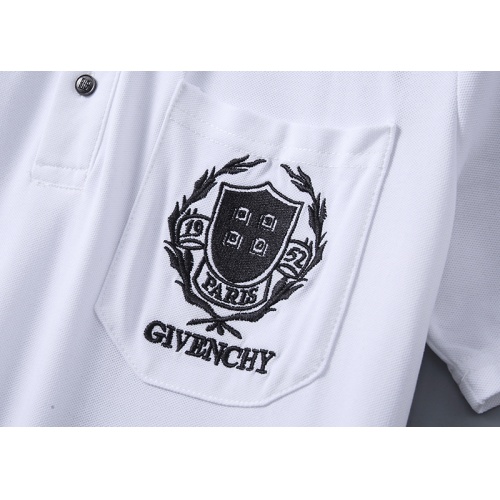 Cheap Givenchy T-Shirts Short Sleeved For Men #1206953 Replica Wholesale [$27.00 USD] [ITEM#1206953] on Replica Givenchy T-Shirts