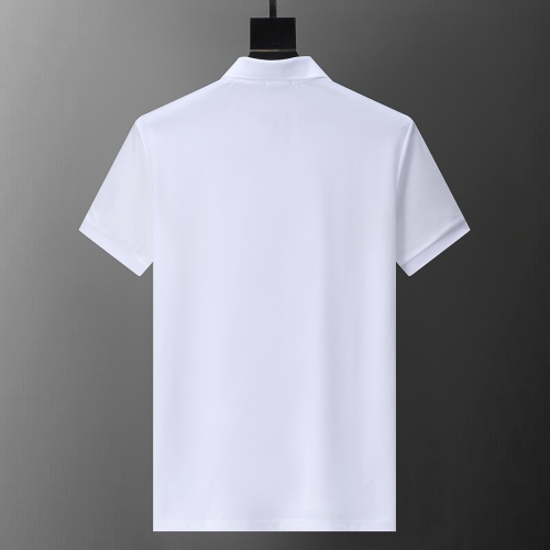 Cheap Moncler T-Shirts Short Sleeved For Men #1206965 Replica Wholesale [$27.00 USD] [ITEM#1206965] on Replica Moncler T-Shirts