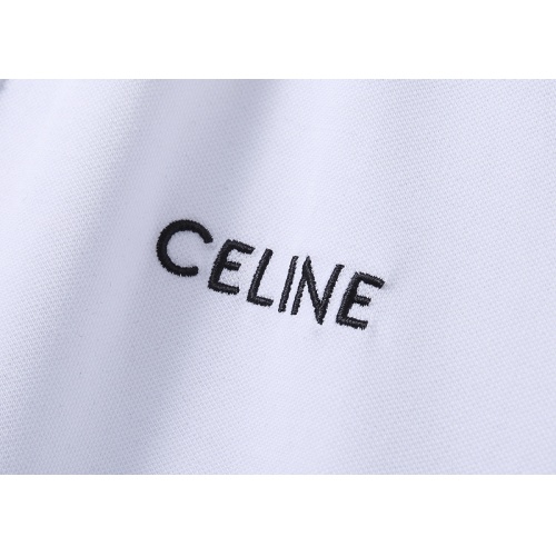 Cheap Celine T-Shirts Short Sleeved For Men #1206975 Replica Wholesale [$27.00 USD] [ITEM#1206975] on Replica Celine T-Shirts