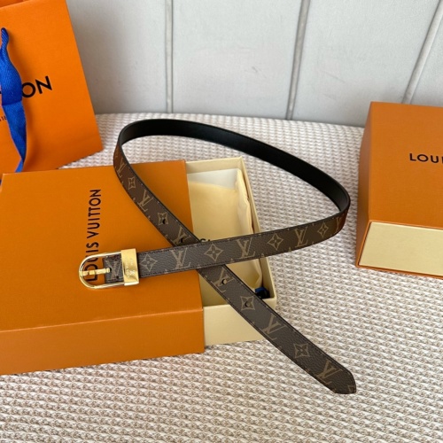 Cheap Louis Vuitton AAA Quality Belts For Women #1207007 Replica Wholesale [$56.00 USD] [ITEM#1207007] on Replica Louis Vuitton AAA Quality Belts