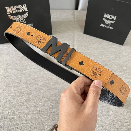 Cheap MCM AAA Quality Belts For Men #1207022 Replica Wholesale [$60.00 USD] [ITEM#1207022] on Replica MCM AAA Belts