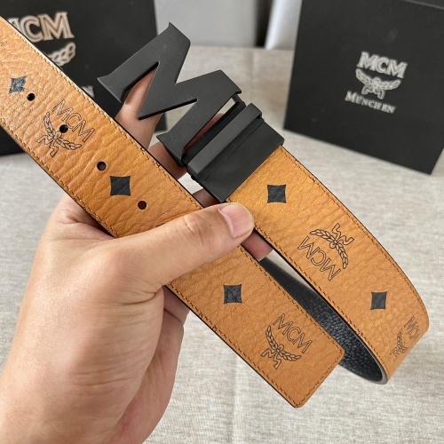 Cheap MCM AAA Quality Belts For Men #1207022 Replica Wholesale [$60.00 USD] [ITEM#1207022] on Replica MCM AAA Belts