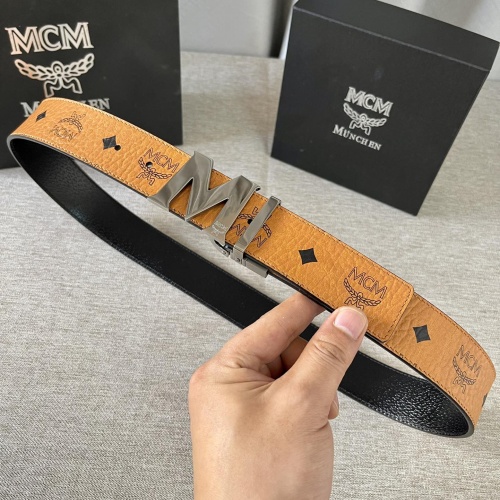 Cheap MCM AAA Quality Belts For Men #1207023 Replica Wholesale [$60.00 USD] [ITEM#1207023] on Replica MCM AAA Belts