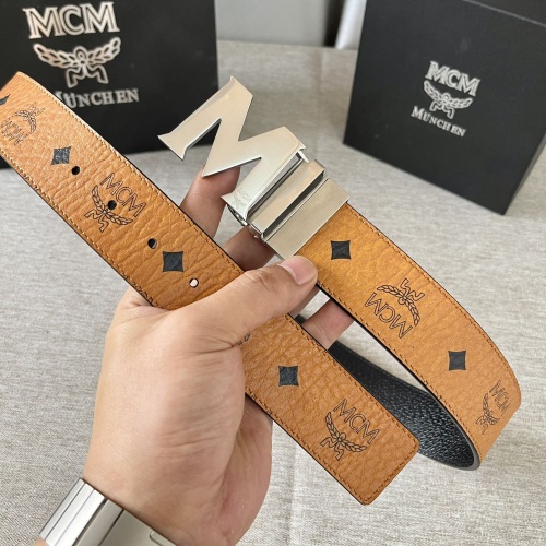 Cheap MCM AAA Quality Belts For Men #1207024 Replica Wholesale [$60.00 USD] [ITEM#1207024] on Replica MCM AAA Belts