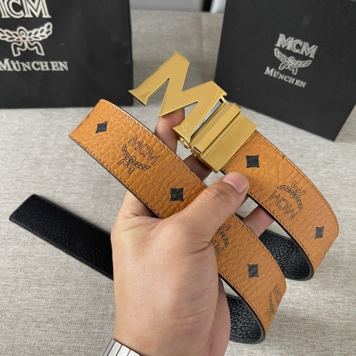 Cheap MCM AAA Quality Belts For Men #1207025 Replica Wholesale [$60.00 USD] [ITEM#1207025] on Replica MCM AAA Belts